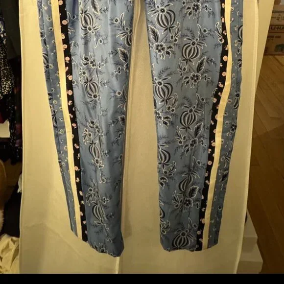 3.1 Phillip Lim Silk Pant - Floral Print on Garmentory - Picture 5 of 6